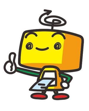 タケロボ (takerobo)さんの「券作くん」キャラクターデザインへの提案