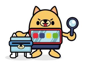 Hi-color-design (Yuu-Nagata)さんの「券作くん」キャラクターデザインへの提案