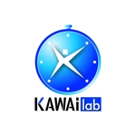 SUN&MOON (sun_moon)さんの大学のスポーツ系研究室「kawailab」のロゴへの提案