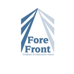 kamo (u110_kamo)さんのWebマーケティングサービス会社　『Fore Front 合同会社』のロゴへの提案