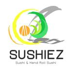 秋月秋乃（あきづき　あきの） (akinoakiduki)さんのSUSHIロール寿司「SUSHIEZ」ロゴへの提案