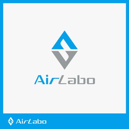Rivaaaa™ (Mr_Design)さんの株式会社Air Laboのロゴ作成への提案