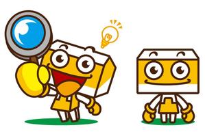 koutasworld  (koutasworld)さんの「券作くん」キャラクターデザインへの提案
