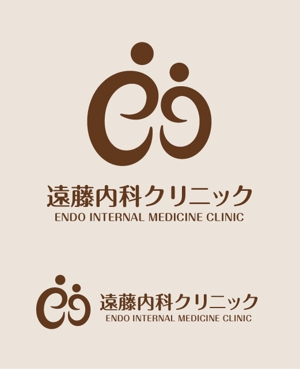 gchouさんの内科医院開院に伴うロゴ制作への提案