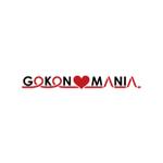 smileblueさんのパーティグッズブランド「GOKON ♥ MANIA」のロゴへの提案