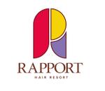 code69 (code69)さんの美容室「Rapport　Ｈair　Ｒesort」（ラポール　ヘア　リゾート）のロゴへの提案