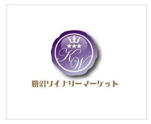 IandO (zen634)さんの山梨の良質なワインを全国に発信する老舗酒店のロゴ制作への提案