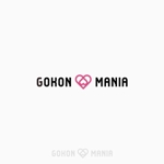 san_graphicさんのパーティグッズブランド「GOKON ♥ MANIA」のロゴへの提案