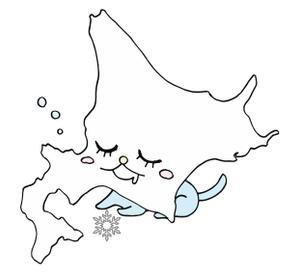 さんの北海道の地図をモチーフにした可愛いイラストへの提案