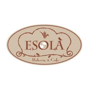 silverpenさんのパン屋「Ｂａｋｅｒｙ&Ｃａｆｅ　ＥＳＯＬＡ」のロゴ作成への提案