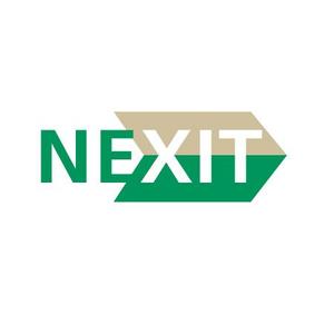 シエスク (seaesque)さんの社名変更(NEXIT)におけるロゴ　建設関係(土木 解体 建設機械）への提案