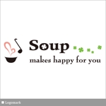 pita (pitakotatsu)さんのスープ専門店のチャンネル文字看板用ロゴへの提案