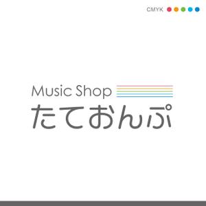 takudy ()さんの楽天Shop　Music　Shop　たておんぷ　のロゴマークへの提案