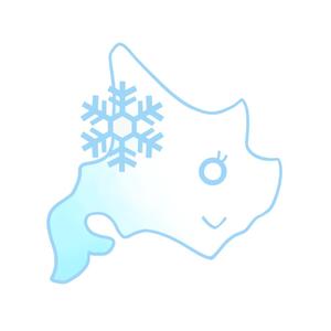 inosato ()さんの北海道の地図をモチーフにした可愛いイラストへの提案