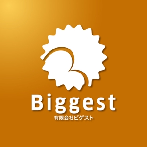 トランプス (toshimori)さんのFC店運営会社：新規HP作成用：「有限会社ビゲスト（Biggest)」の【会社ロゴ】への提案