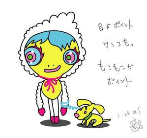 kusunei (soho8022)さんの福井県ＬＯＶＥを前面に押し出した、愛されキャラクターデザインへの提案