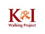 snowflakeさんのK&I ウォーキングプロジェクト　ロゴ　(将来会社移行)への提案