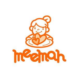 Ochan (Ochan)さんの海外展開するデザート店の「meemah」のロゴへの提案