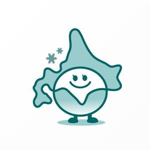Jelly (Jelly)さんの北海道の地図をモチーフにした可愛いイラストへの提案