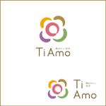 smileblueさんのバイキングレストラン「てぃあmo」のロゴへの提案