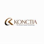 atomgra (atomgra)さんの経営コンサルティング会社の「KONCTIA」のロゴへの提案