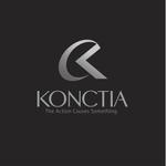 atomgra (atomgra)さんの経営コンサルティング会社の「KONCTIA」のロゴへの提案