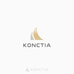 san_graphicさんの経営コンサルティング会社の「KONCTIA」のロゴへの提案