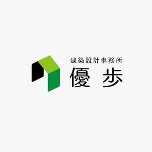 RGM.DESIGN (rgm_m)さんの建築設計事務所「有限会社優歩」のロゴへの提案