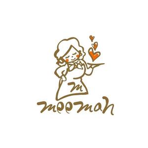 鈴木 ようこ (yoko115)さんの海外展開するデザート店の「meemah」のロゴへの提案