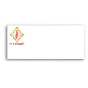 stack (stack)さんの海外展開するデザート店の「meemah」のロゴへの提案
