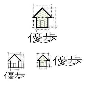 dnet (dnet)さんの建築設計事務所「有限会社優歩」のロゴへの提案