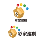 SUN&MOON (sun_moon)さんの住宅不動産事業者のロゴへの提案