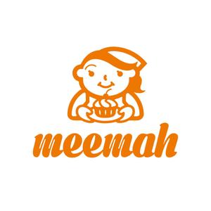 edesign213 (edesign213)さんの海外展開するデザート店の「meemah」のロゴへの提案