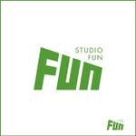 smileblueさんのセールスプロモーション会社「SUTUDIO FUN INC.」のロゴ制作への提案