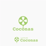 agnes (agnes)さんの「ココでがんばる」ナースと女性のwebメディア「Coconas【ココナス】」のロゴへの提案