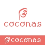 V-T (vz-t)さんの「ココでがんばる」ナースと女性のwebメディア「Coconas【ココナス】」のロゴへの提案