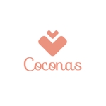 Shiki Creative Design (Rew-Rex)さんの「ココでがんばる」ナースと女性のwebメディア「Coconas【ココナス】」のロゴへの提案