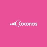 serve2000 (serve2000)さんの「ココでがんばる」ナースと女性のwebメディア「Coconas【ココナス】」のロゴへの提案