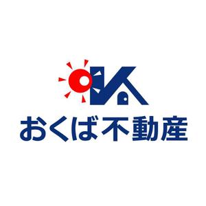 Ochan (Ochan)さんの地元に密着した不動産営業会社「おくば不動産」のロゴへの提案