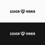 san_graphicさんのパーティグッズブランド「GOKON ♥ MANIA」のロゴへの提案