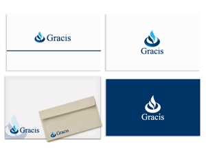 トンカチデザイン (chiho)さんの高級有料老人ホーム向けサービス「Gracis」のロゴへの提案