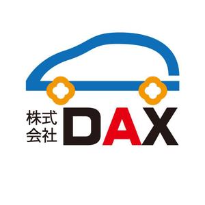 さんの車両販売・板金塗装修理の「株式会社DAX」のロゴマークへの提案