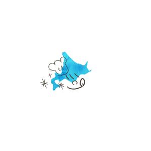 mauve ()さんの北海道の地図をモチーフにした可愛いイラストへの提案