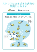 ぽこぽこ (wakaizumishoko)さんの人の体を免疫という100人の兵隊が守っている図への提案