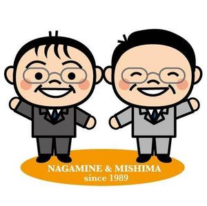 oroshipons (oroshipons)さんのゆるキャラ人物イラスト2名分への提案