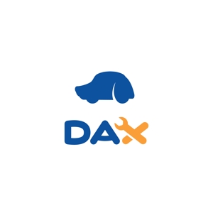 hiryu (hiryu)さんの車両販売・板金塗装修理の「株式会社DAX」のロゴマークへの提案