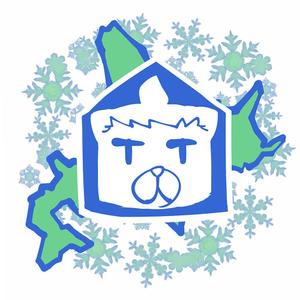 九角 (kusumi9k)さんの北海道の地図をモチーフにした可愛いイラストへの提案