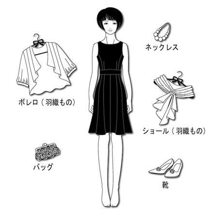 Tomo Acuさんの事例 実績 提案 パーティードレスを着た女性のイラスト 初めまして Tomo クラウドソーシング ランサーズ