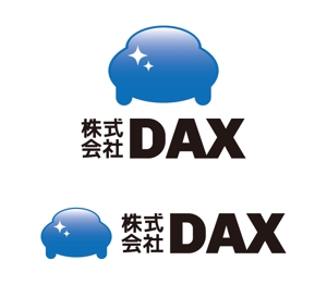 tsujimo (tsujimo)さんの車両販売・板金塗装修理の「株式会社DAX」のロゴマークへの提案