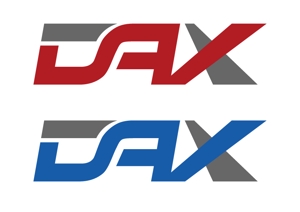 j-design (j-design)さんの車両販売・板金塗装修理の「株式会社DAX」のロゴマークへの提案